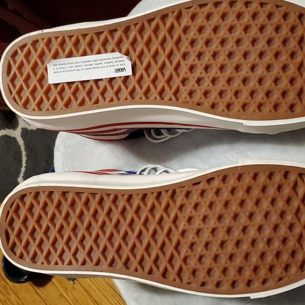 High Top Vans - Picture 3 of 5
